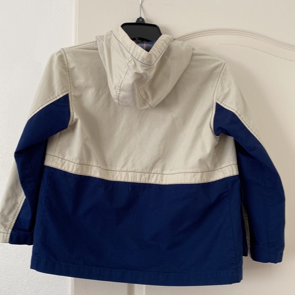 Soft creamy/blue jacket - size M 7/8 - Picture 5 of 8
